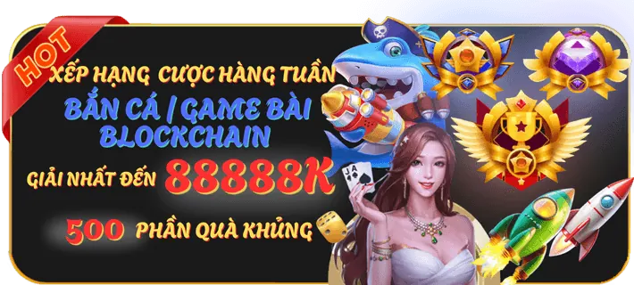 Hoàn trả cược hàng ngày/tuần đặc biệt cho VIP