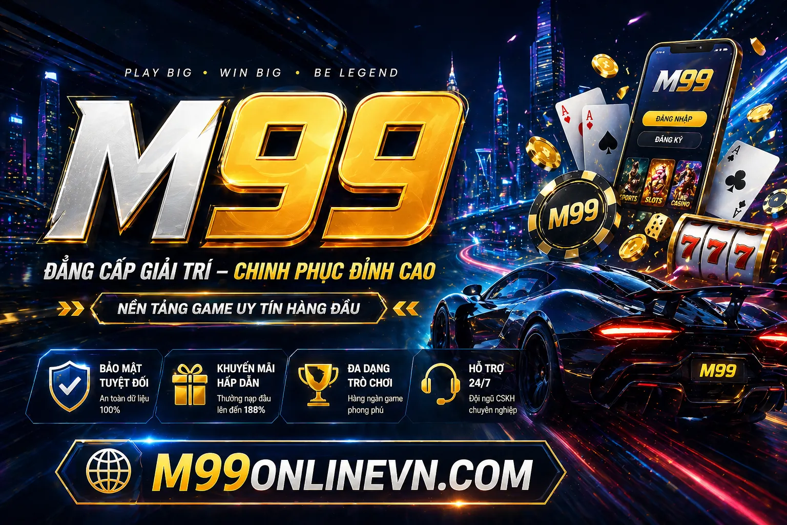 Banner chính Fiv88 khuyến mãi đăng ký